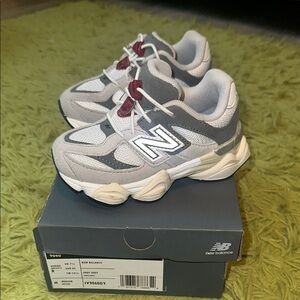 New Balance Kids' Gray Sneakers